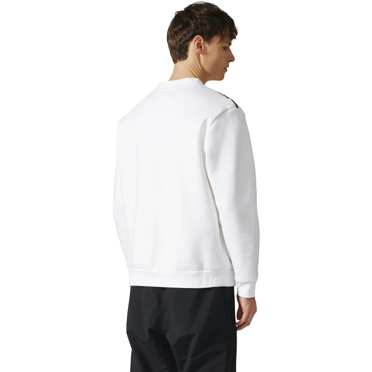Adidas NMD D Crewneck Long Sleeve Men's Sweatshirt White
