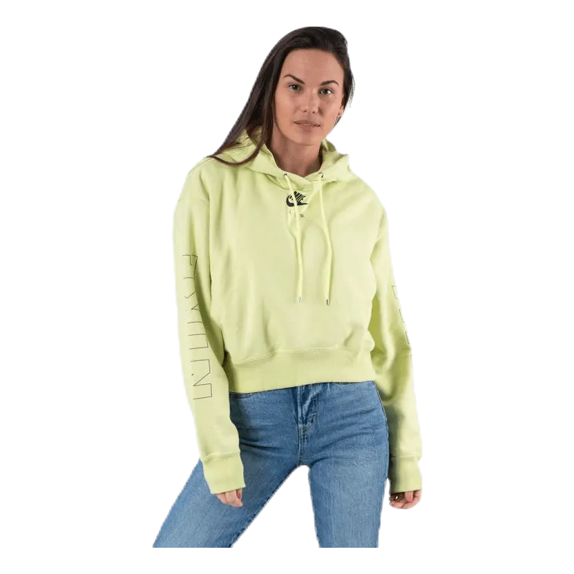 Air Fleece Hoodie Green