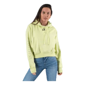 Air Fleece Hoodie Green