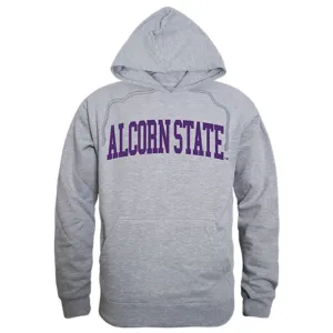 Alcorn State University Game Day Hoodie Sweatshirt Heather Grey