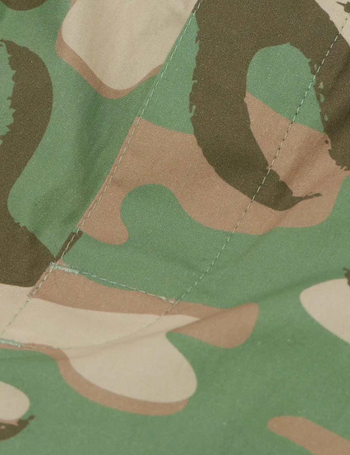 Allover Camouflage Pattern Print Boxer Shorts