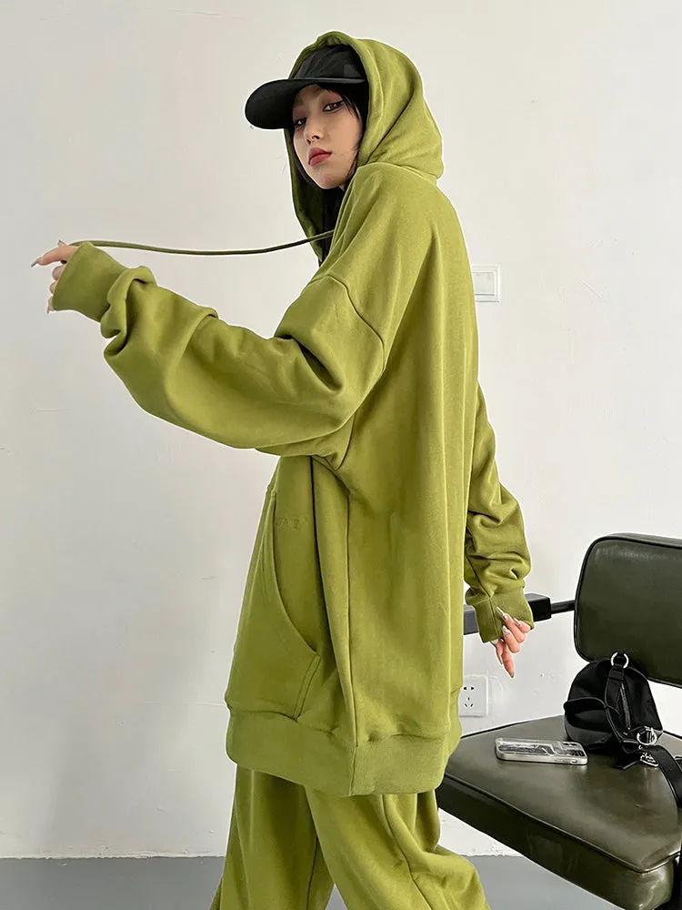 Arisu Oversized Sweatsuit Jacket