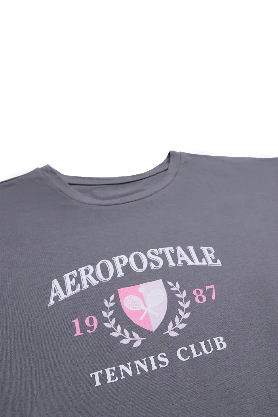 Aéropostale 1987 Tennis Club Graphic Relaxed Tee