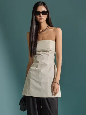 B2967 Tube Blouse Top