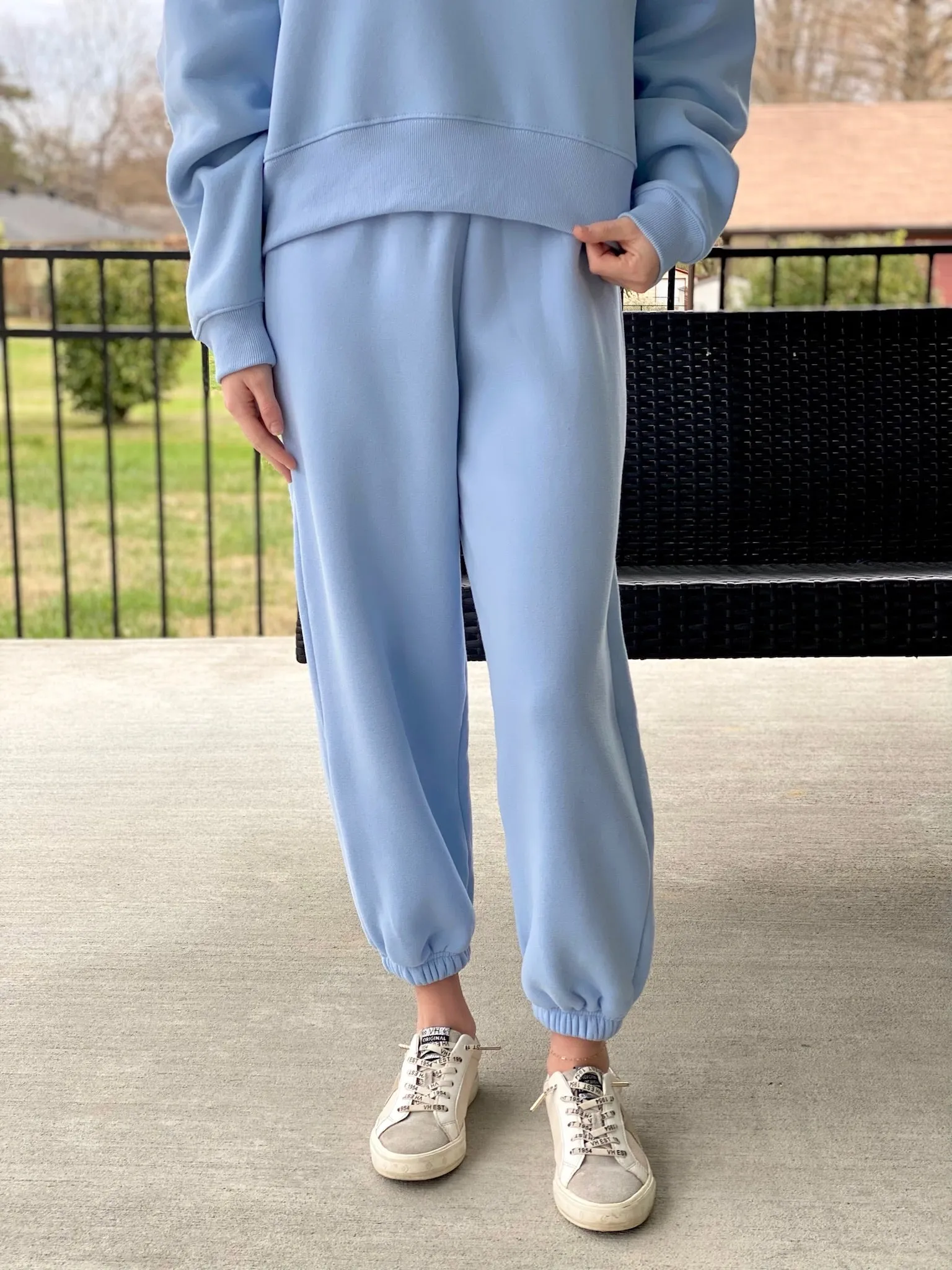 Baby Blue Jogger Sweatpants