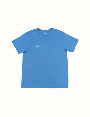Basics Tee Blue