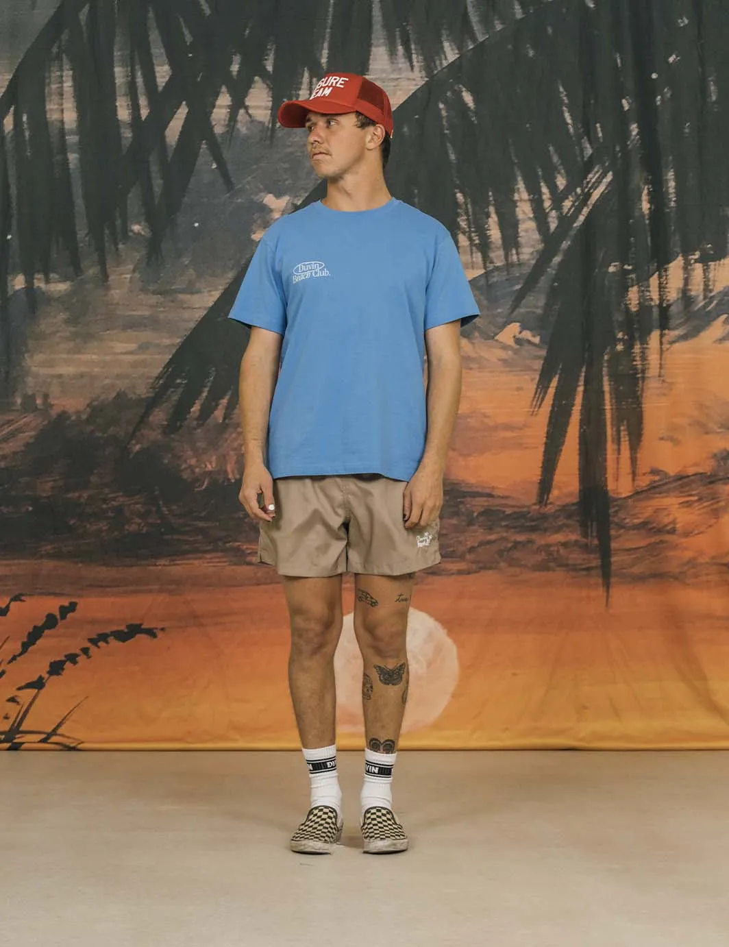 Beach Club Tee Blue - (SP 24)