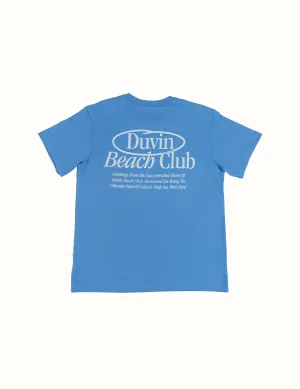 Beach Club Tee Blue - (SP 24)
