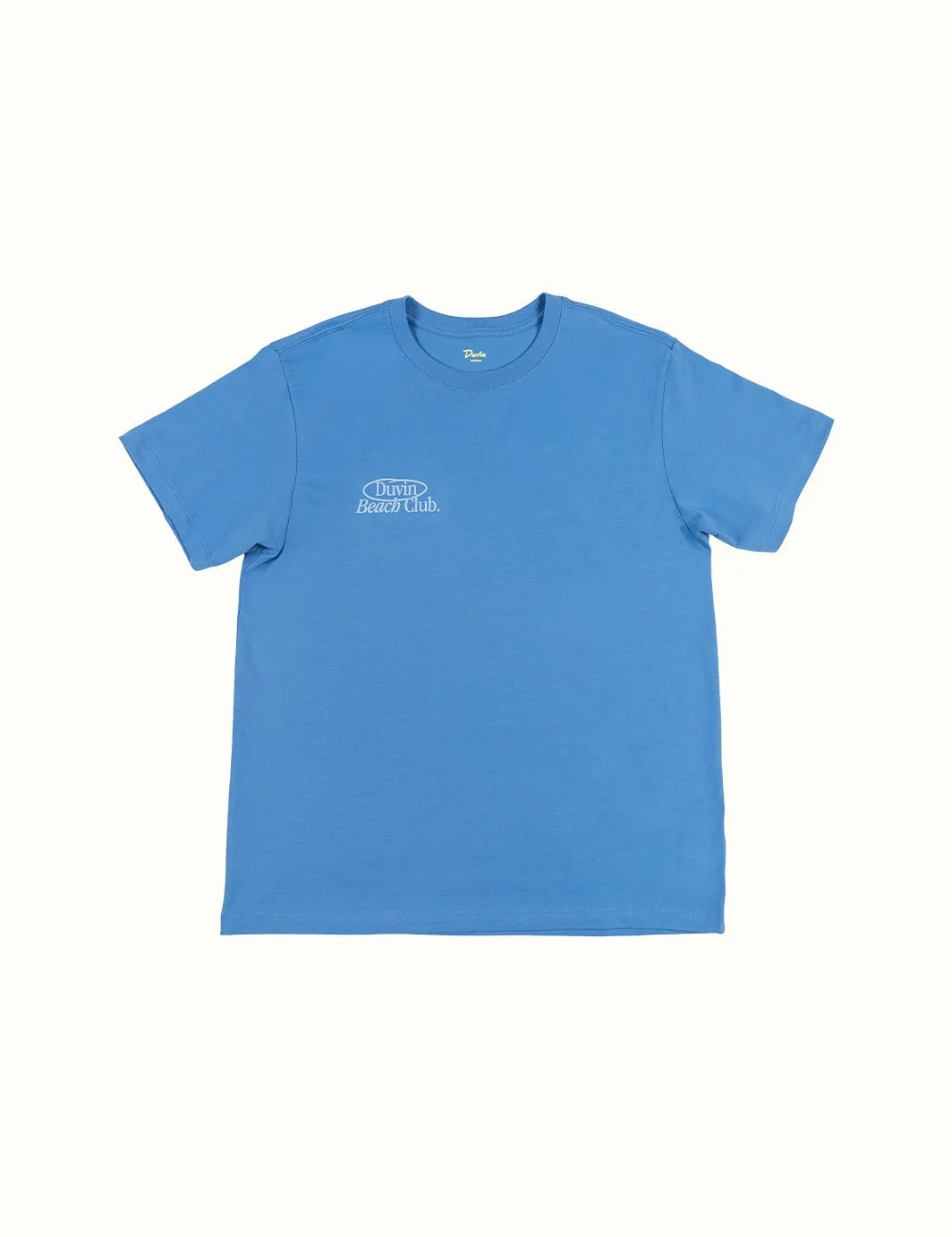 Beach Club Tee Blue - (SP 24)
