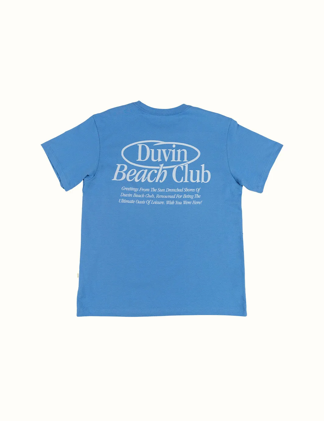 Beach Club Tee Blue - (SP 24)