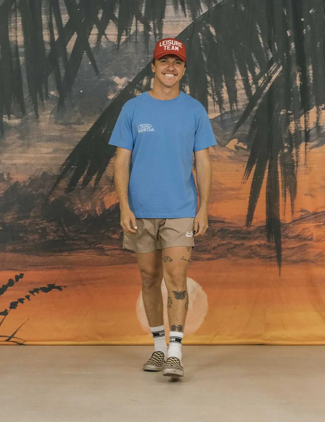 Beach Club Tee Blue - (SP 24)