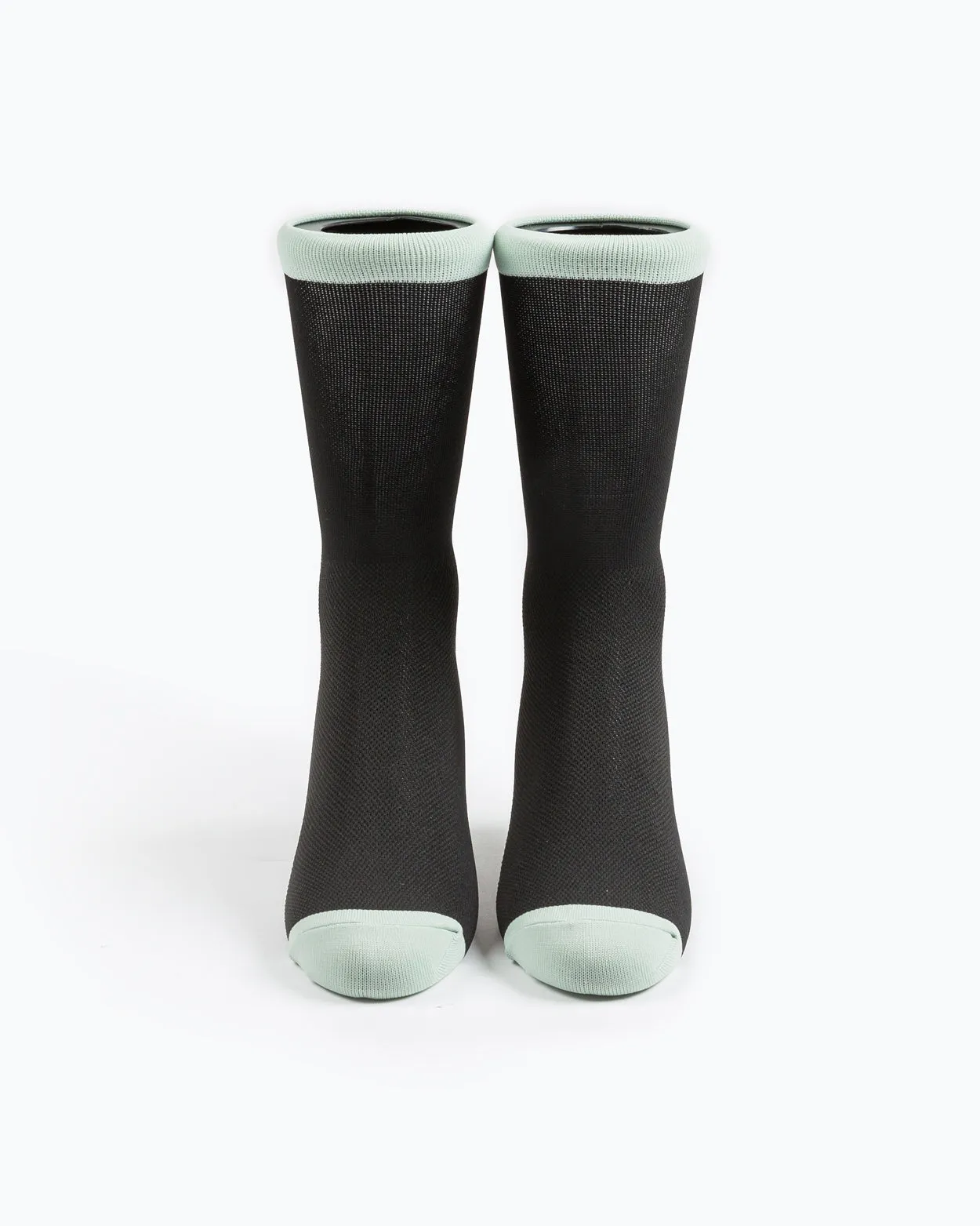 Black/Mint UPR PRK Socks