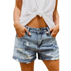 Blue Moon Shorts