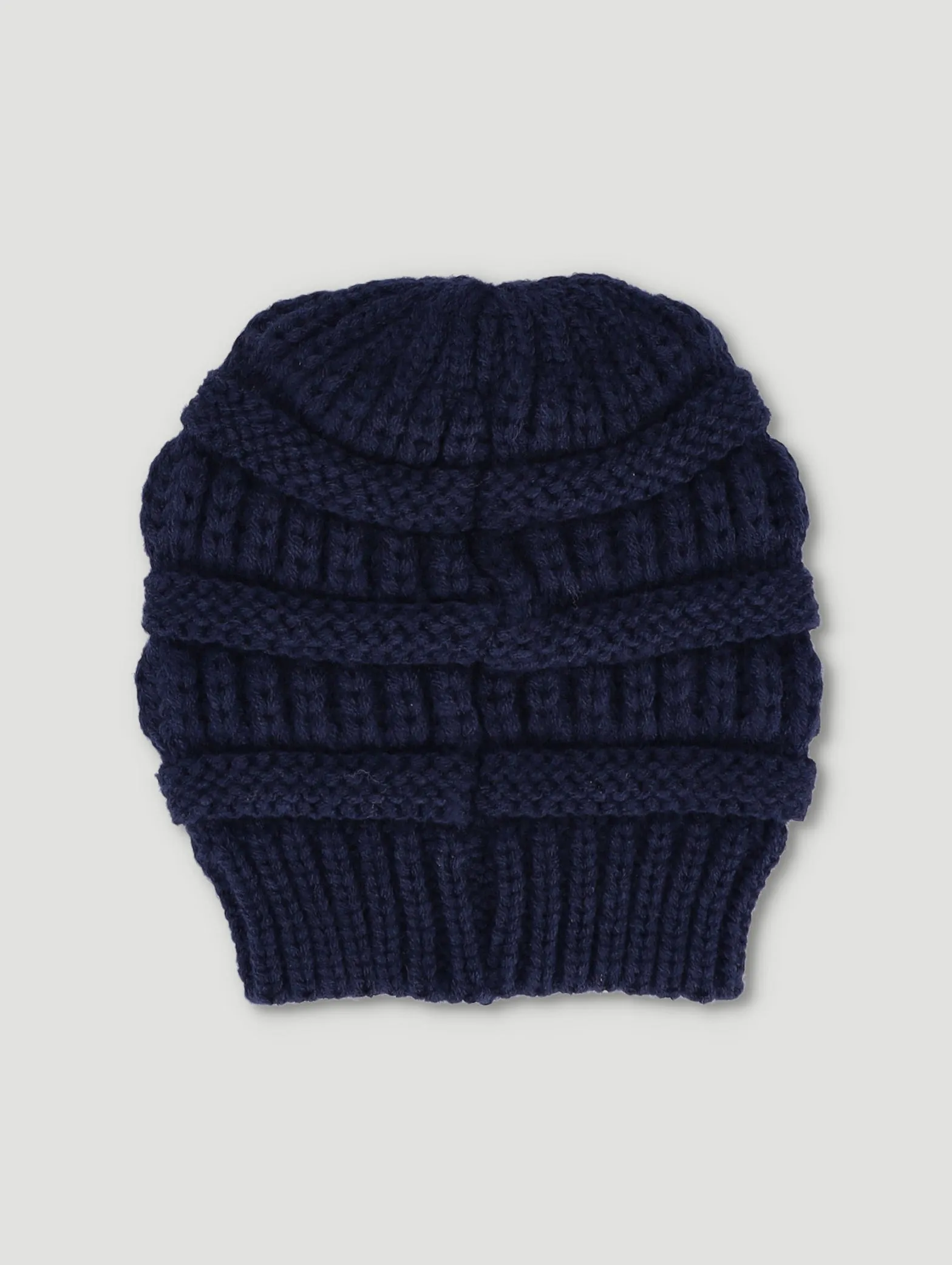 Boys Navy Knitwear Beanie