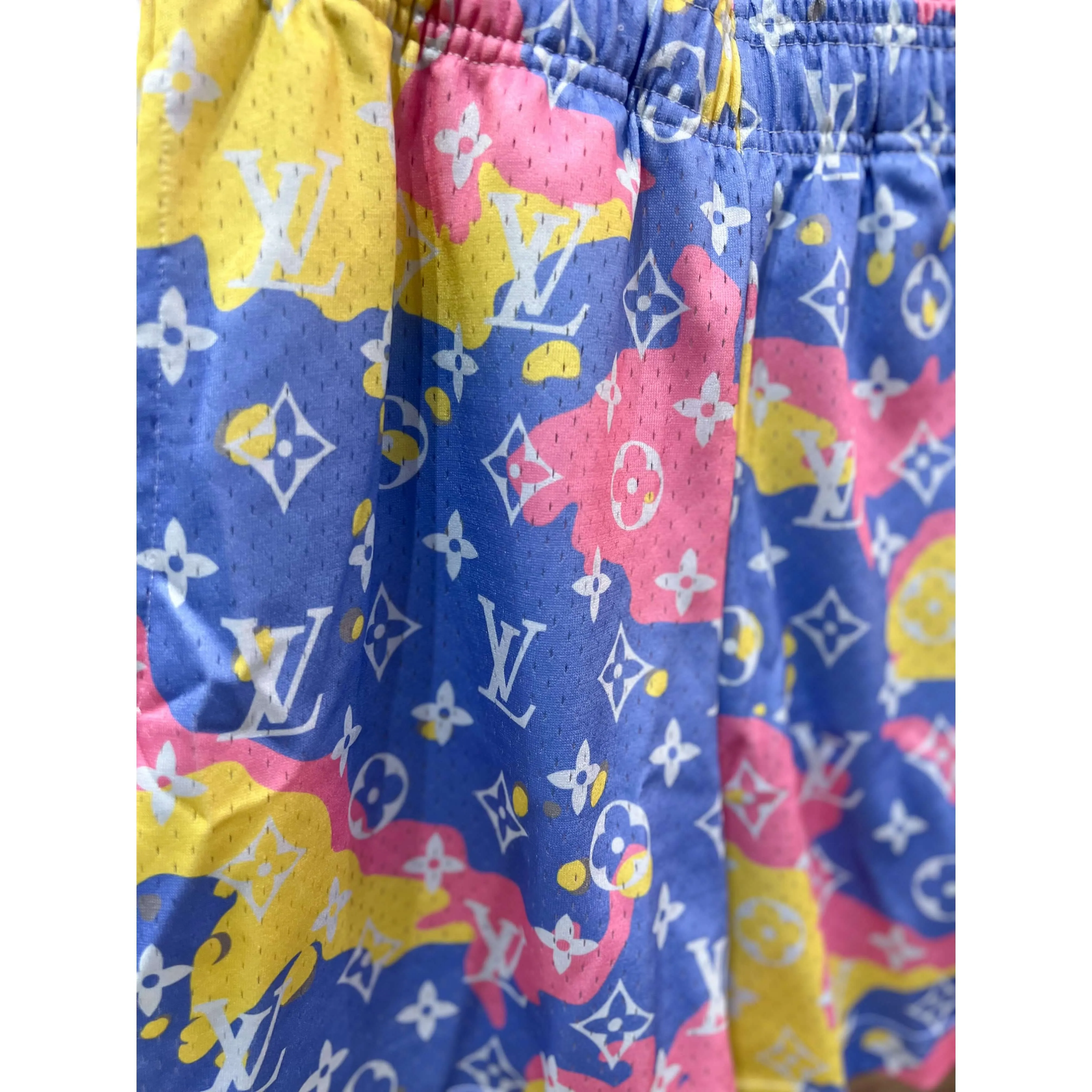 Bravest Studios Camo Shorts - Cotton Candy Blue