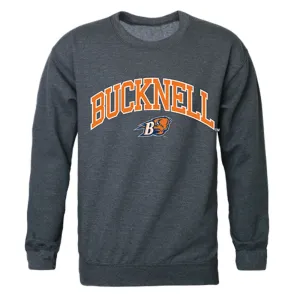 Bucknell University Campus Crewneck Pullover Sweatshirt Sweater Heather Charcoal