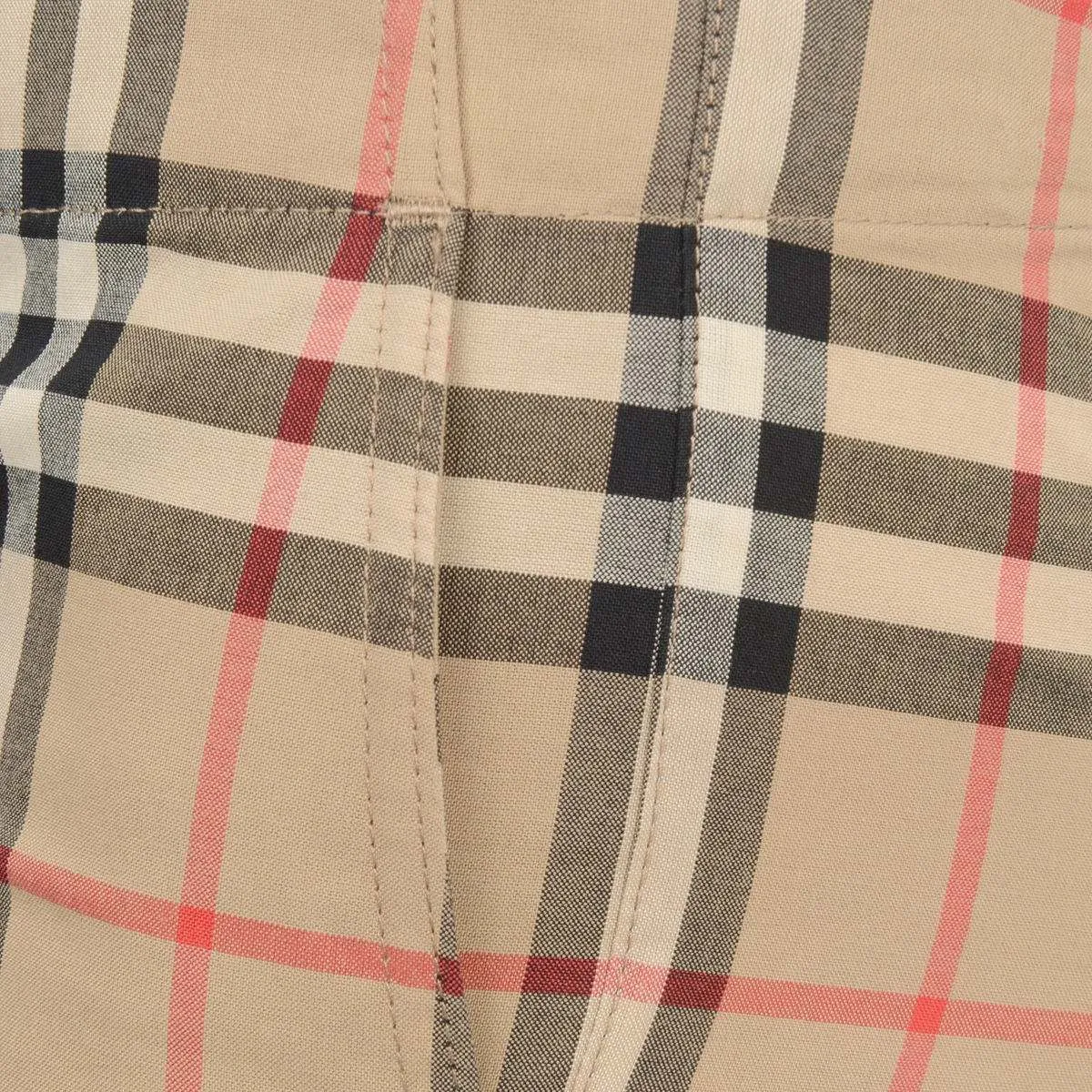 Burberry Boys Beige Vintage Check Cotton Shorts
