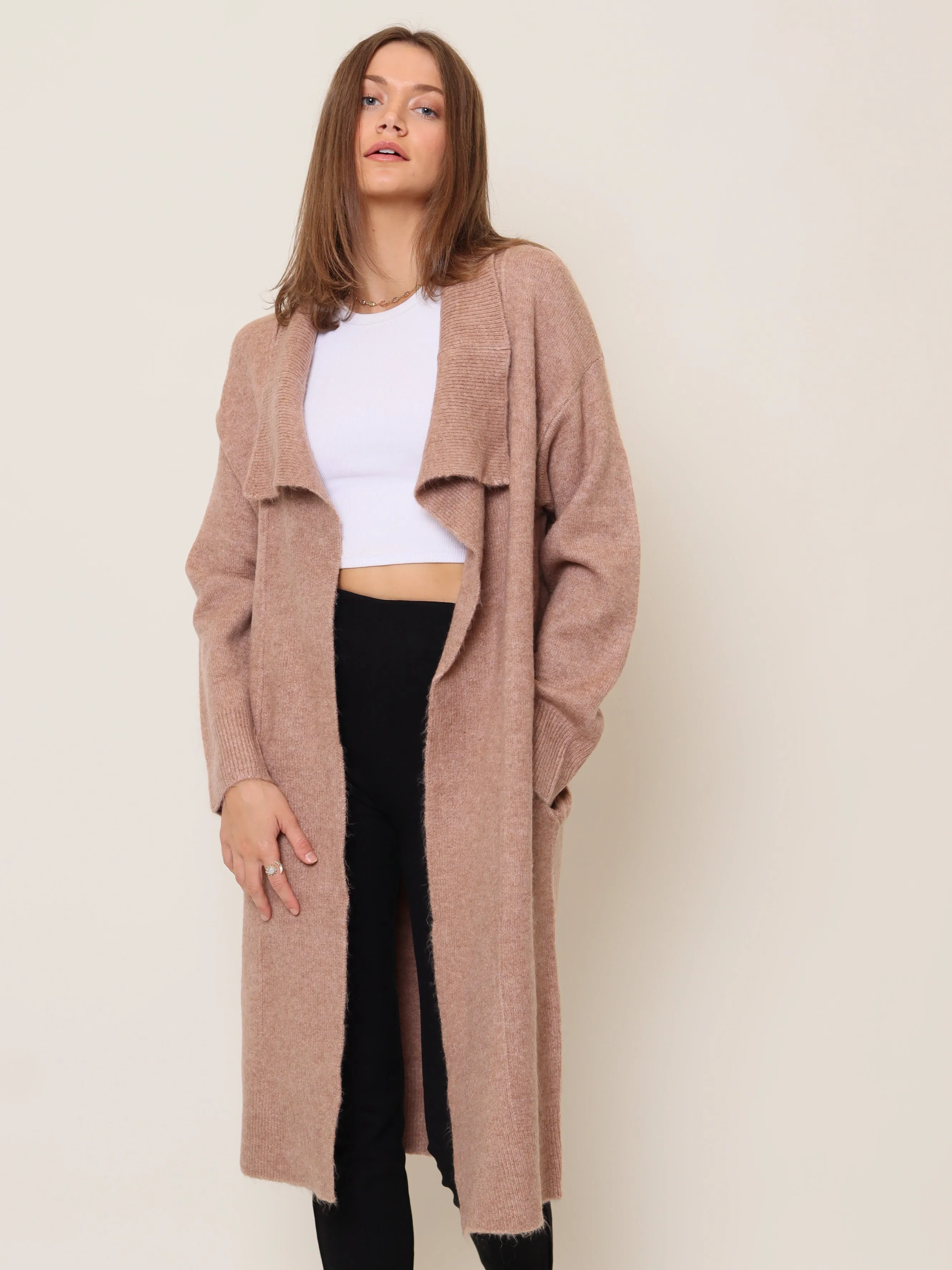 By The Fire Cardi | Shell