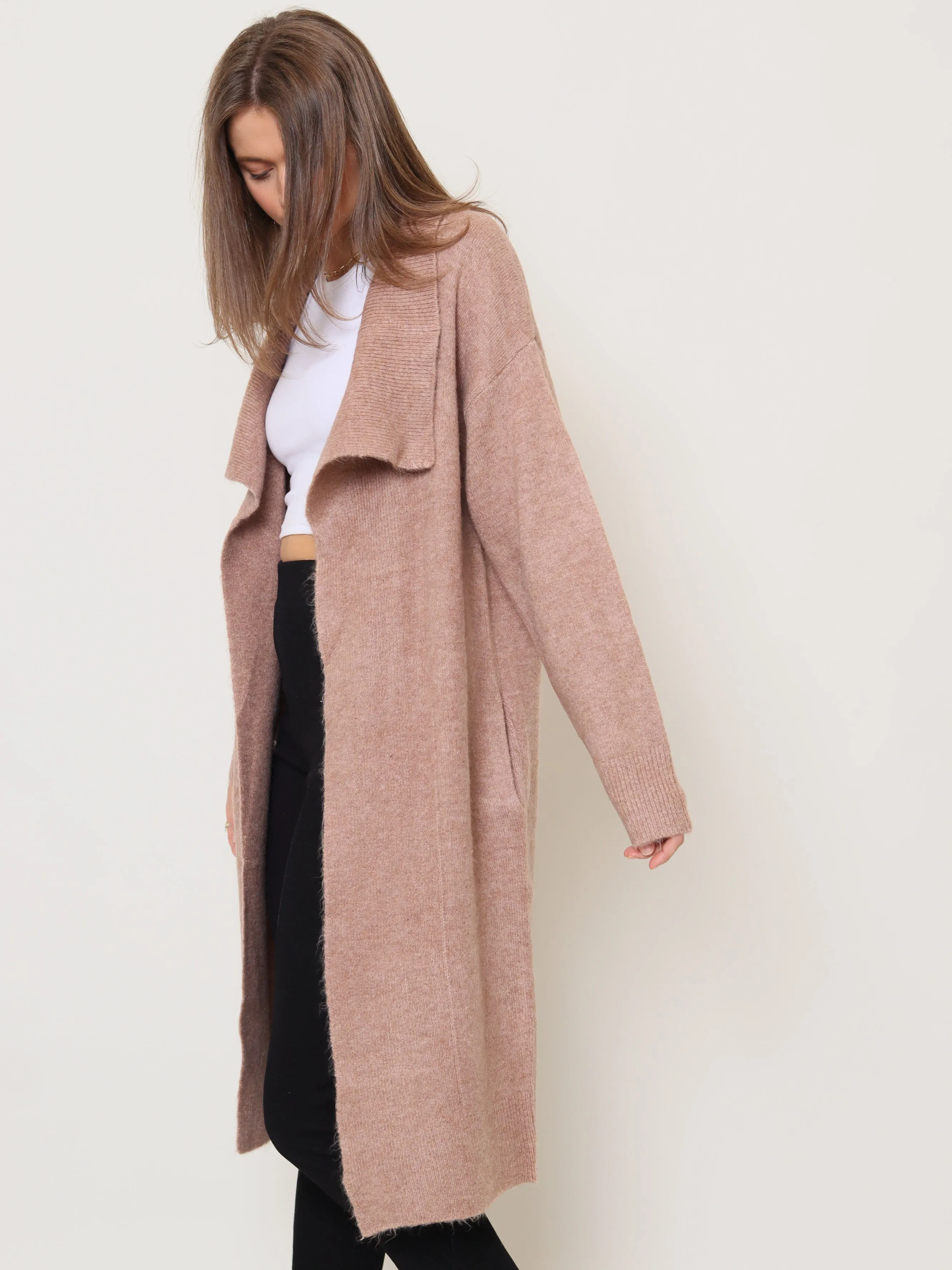 By The Fire Cardi | Shell