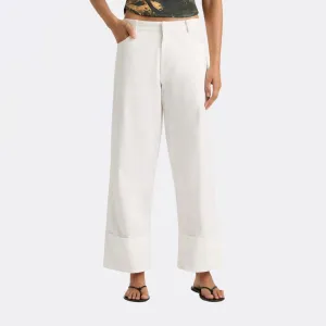 Cassis Pant (White)