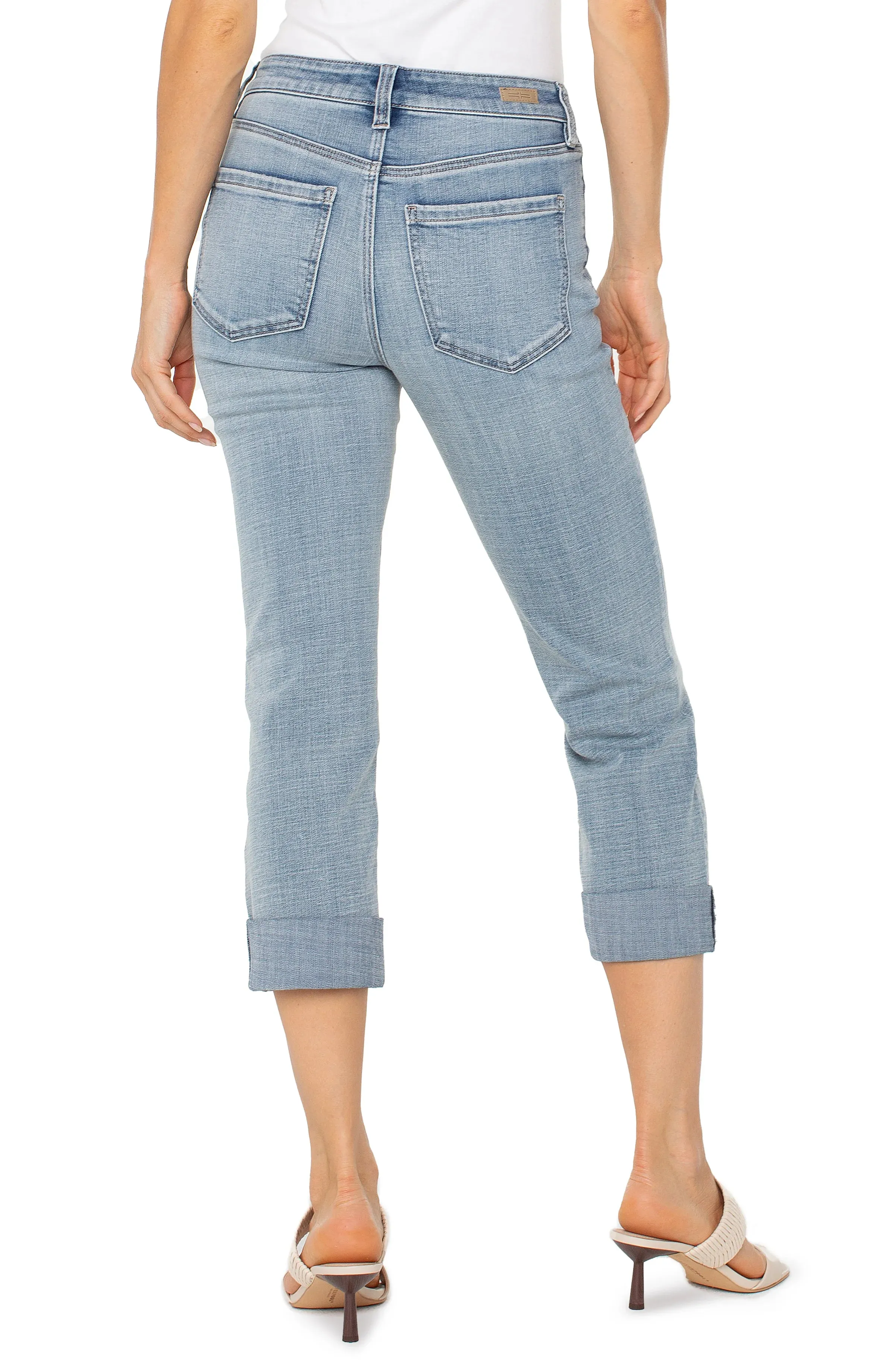 Charlie Crop Wide Rolled Cuff 24" Inseam LM2150CH1
