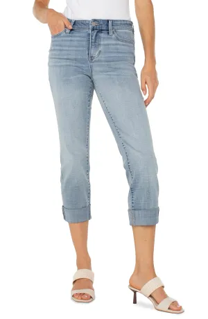 Charlie Crop Wide Rolled Cuff 24" Inseam LM2150CH1