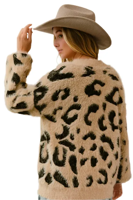 Cheetah Cardigan