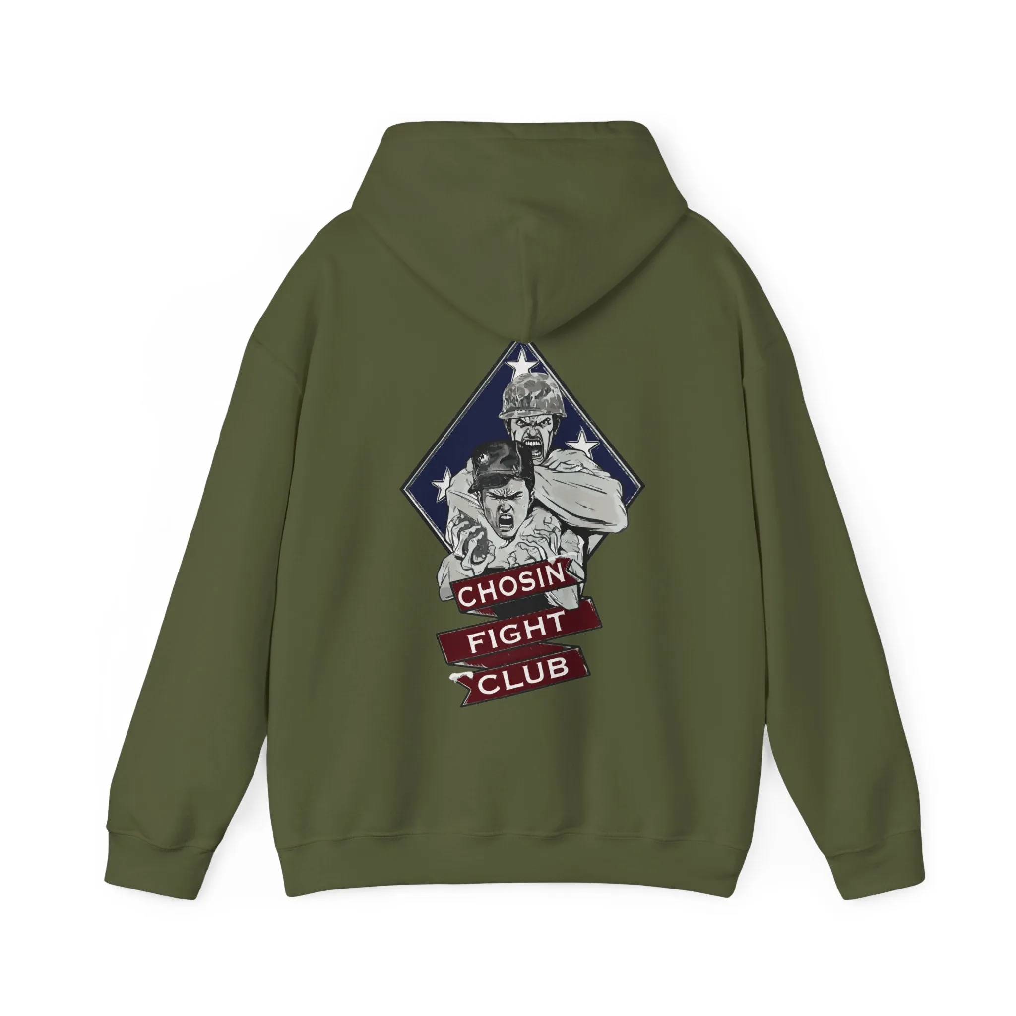 Chosin Fight Club Hoodie