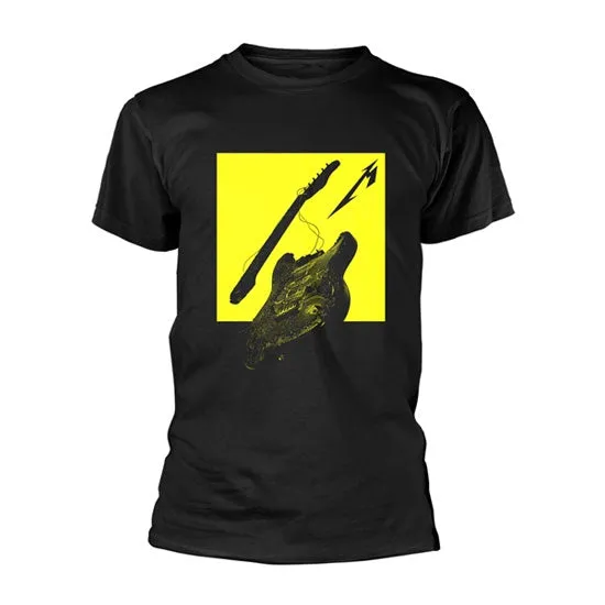CLEARANCE - T-Shirt - Metallica - 72 Seasons Broken Burnt Guitar