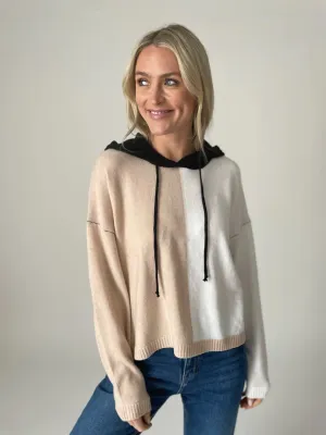 Colorblock Hoodie Sweater