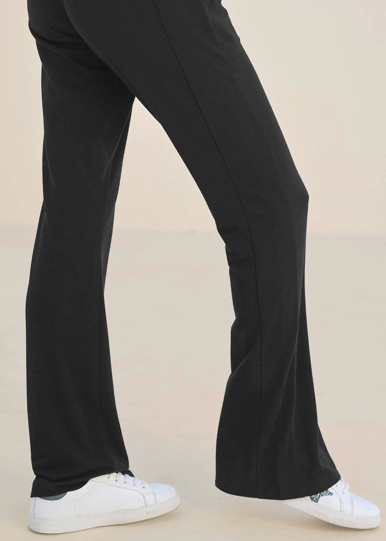 Comfort Kit Loose Fit Pants - Black