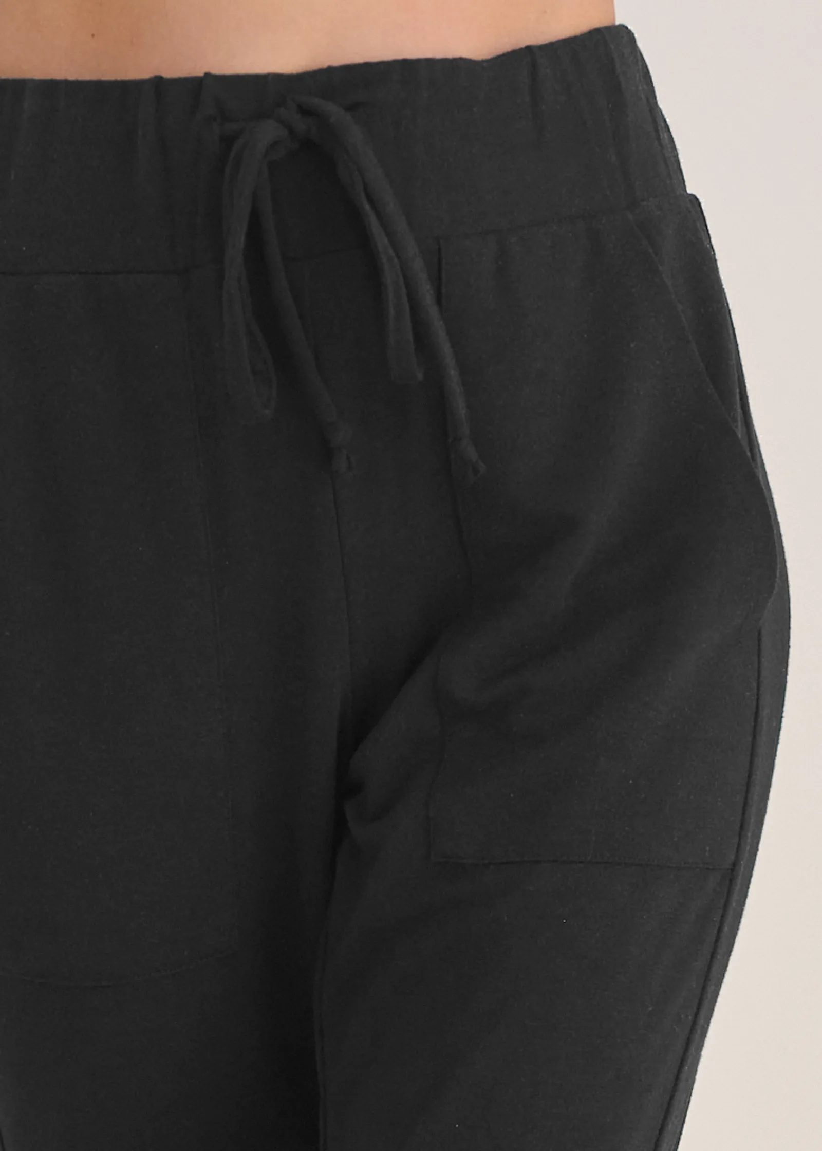 Comfort Kit Loose Fit Pants - Black