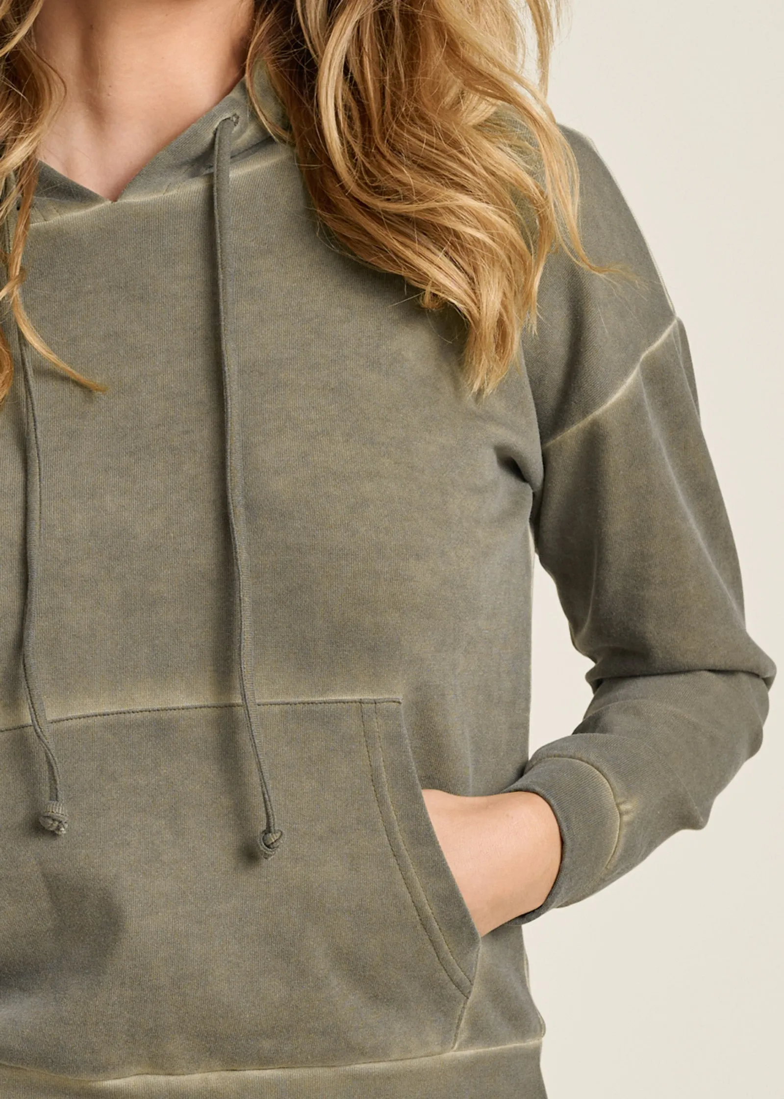 Comfort Kit Sweatshirt  - Olive