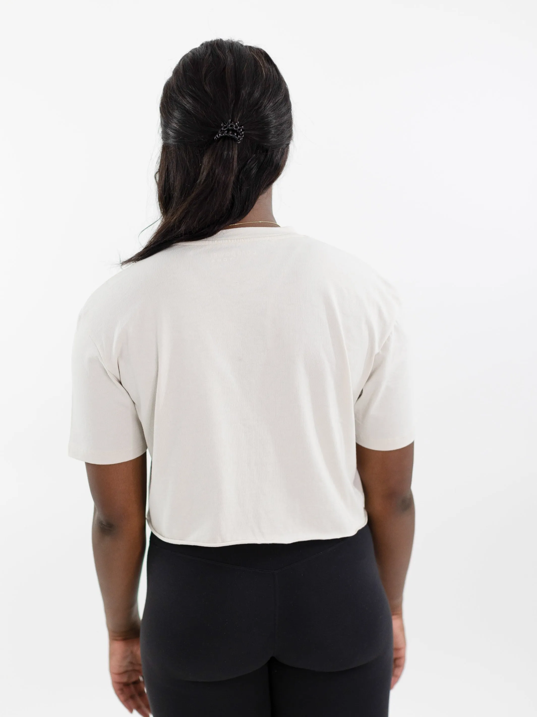 CorePower Yoga Simple Sun Boxy Tee