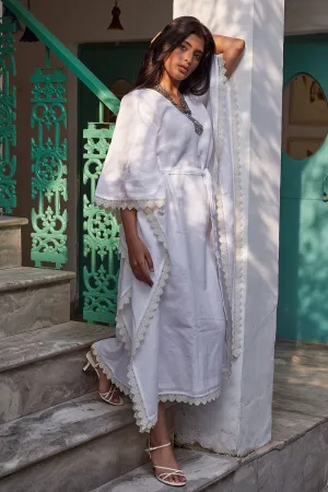 Cotton Loungewear Kaftan