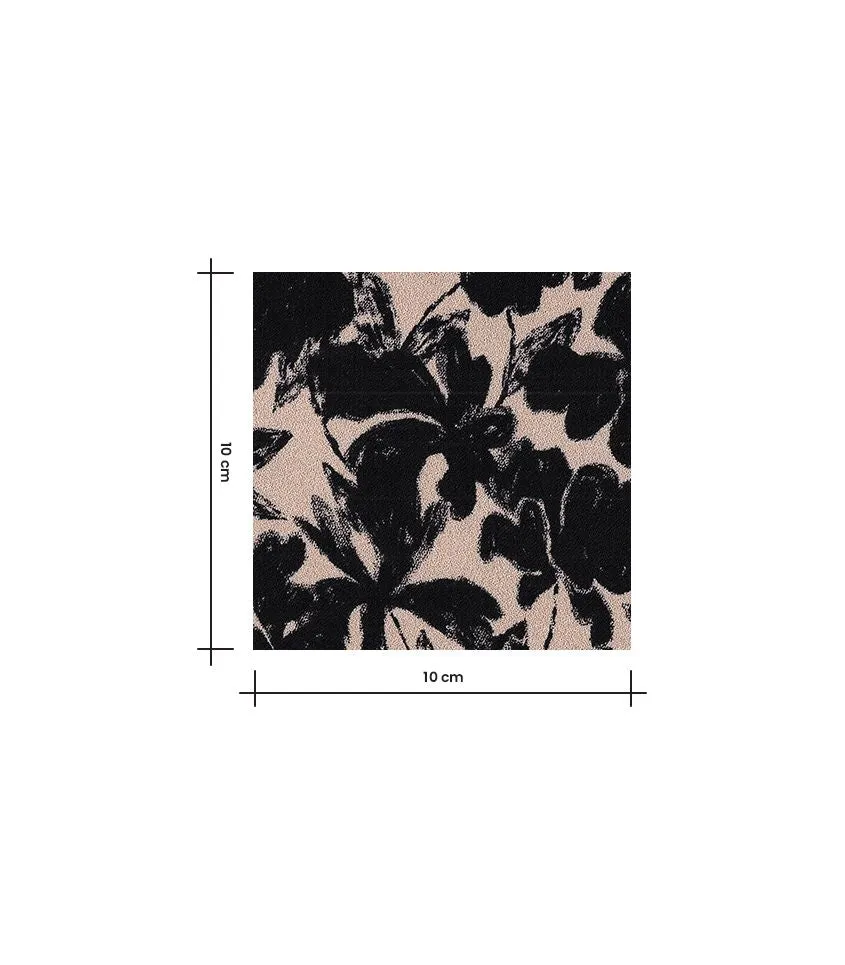 Cousette - Midnight Garden Viscose Crepe Fabric