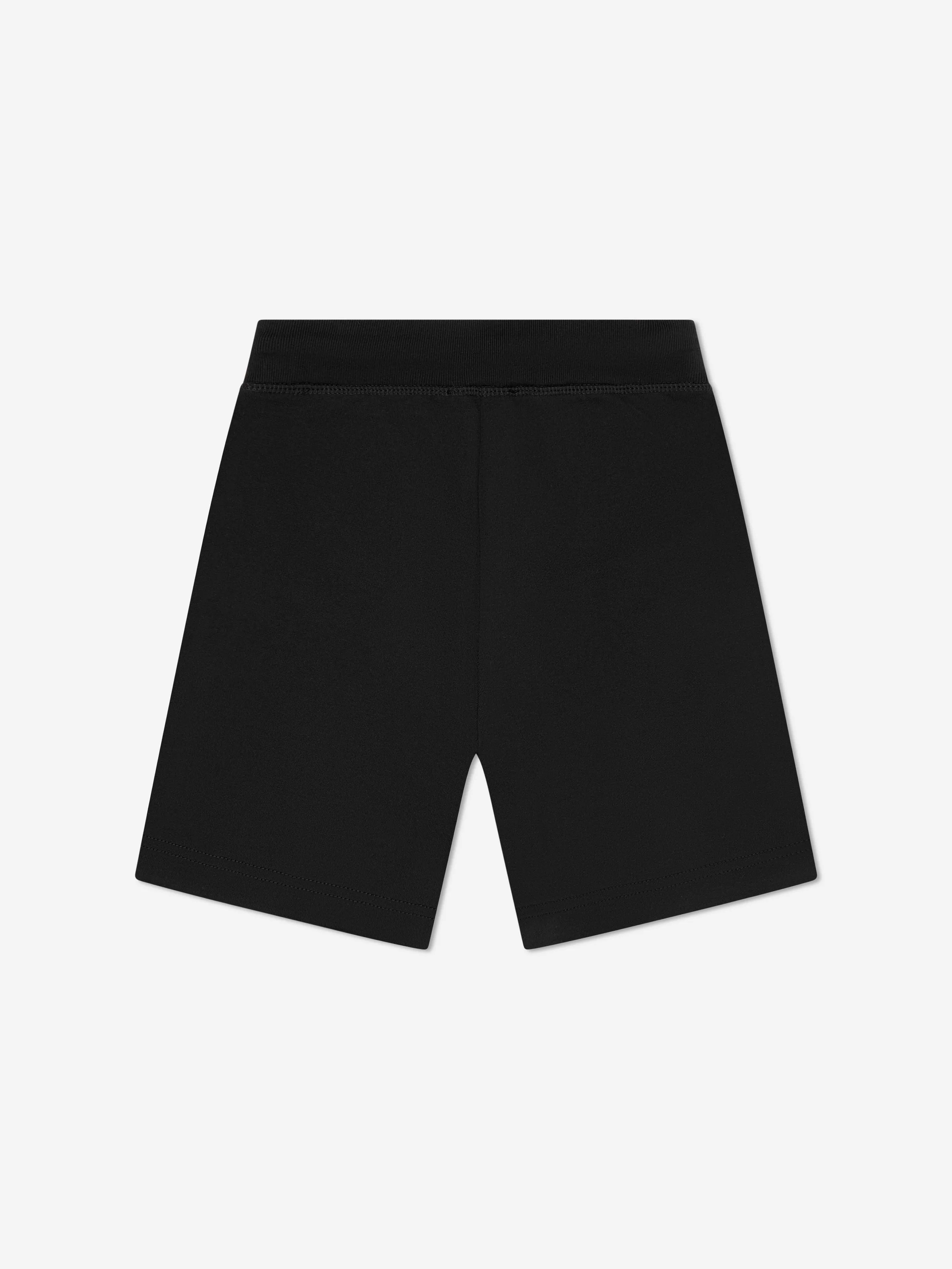 Dsquared2 Kids Logo Shorts in Black