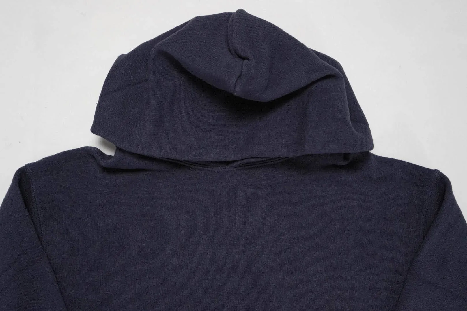 Dubble Works 11oz "Tsuri-ami" Loopwheeled Pull Over (Vintage Navy)
