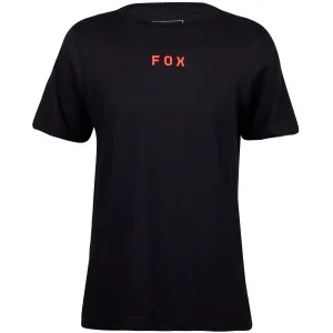 Fox Racing Youth Magnetic SS T-Shirt Black