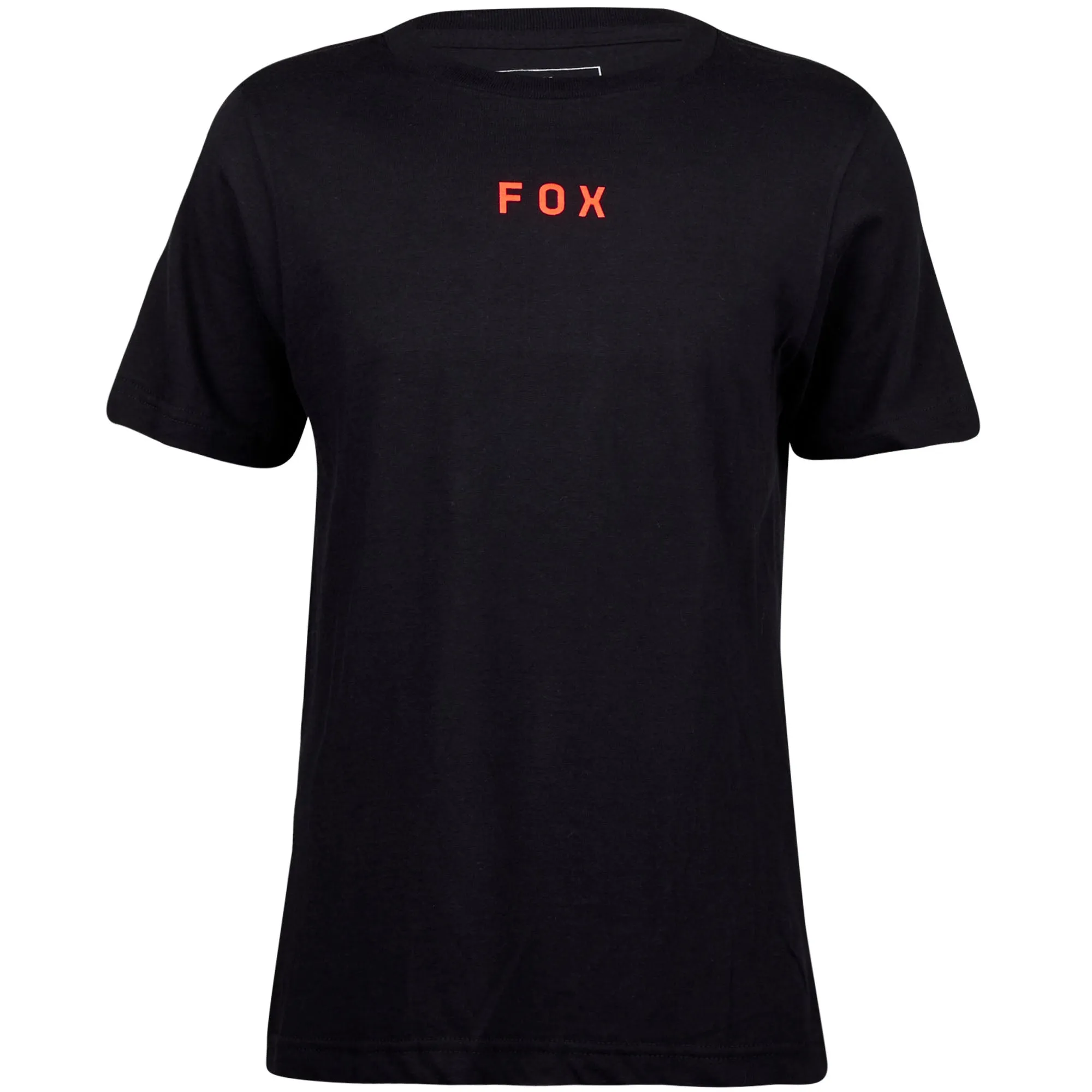 Fox Racing Youth Magnetic SS T-Shirt Black