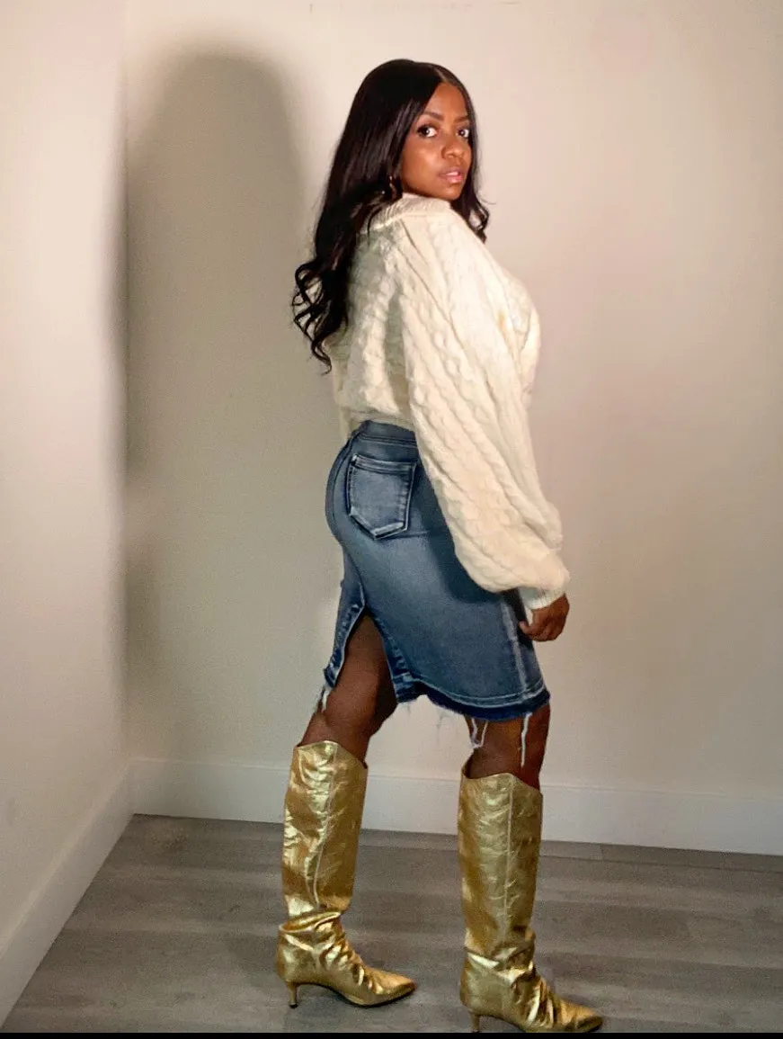 Gia Cable Kit Sweater
