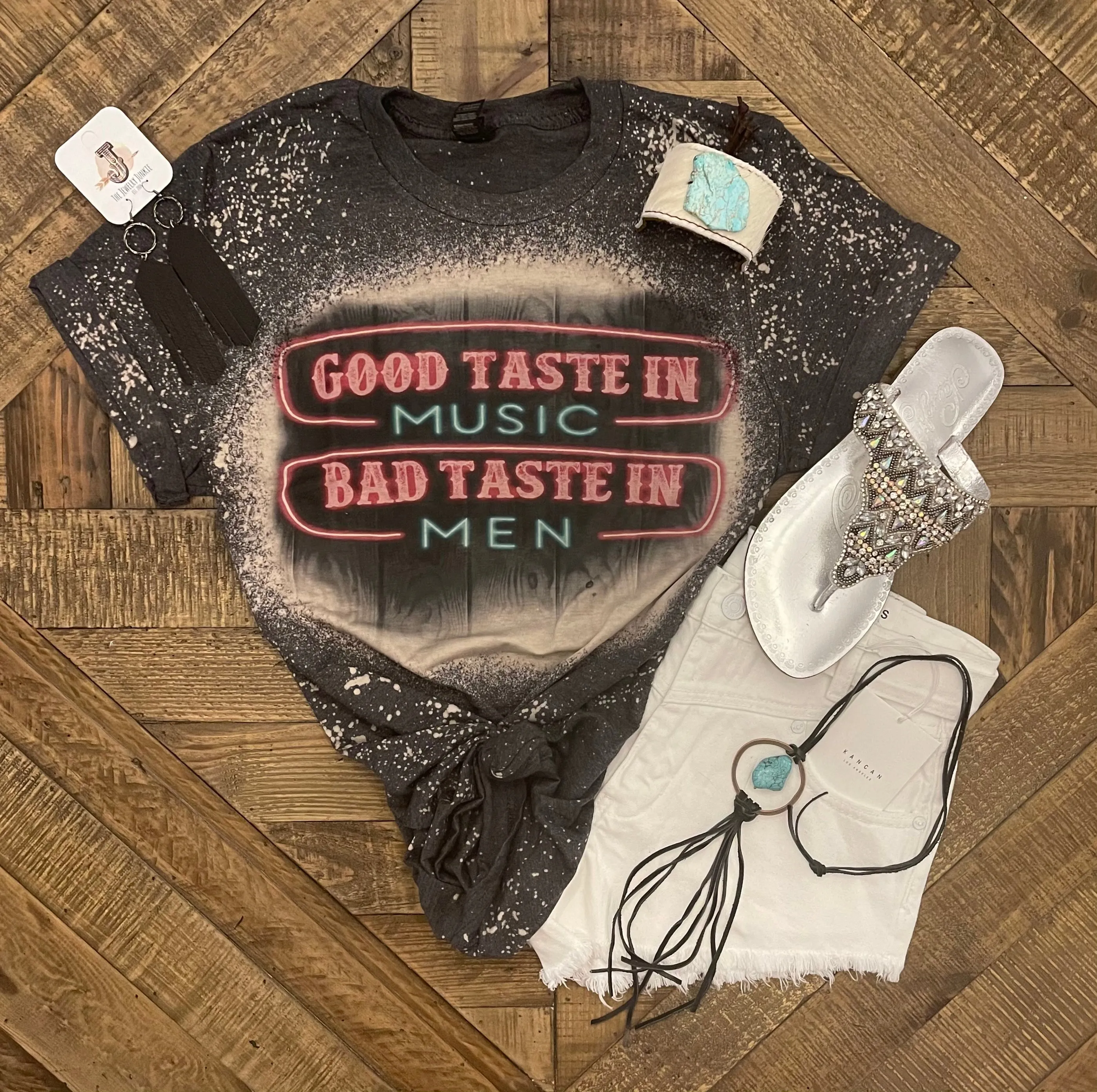 Good Taste In Music Bad Taste In Men 👅