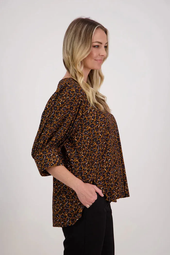 Harrison Top / Brown Animal