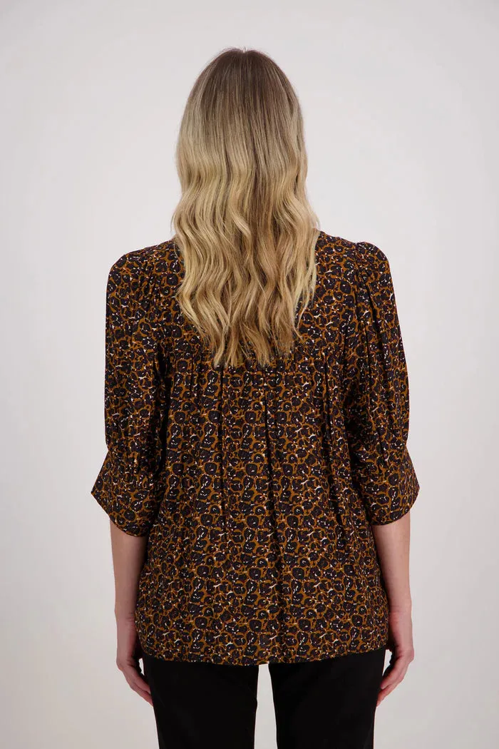 Harrison Top / Brown Animal