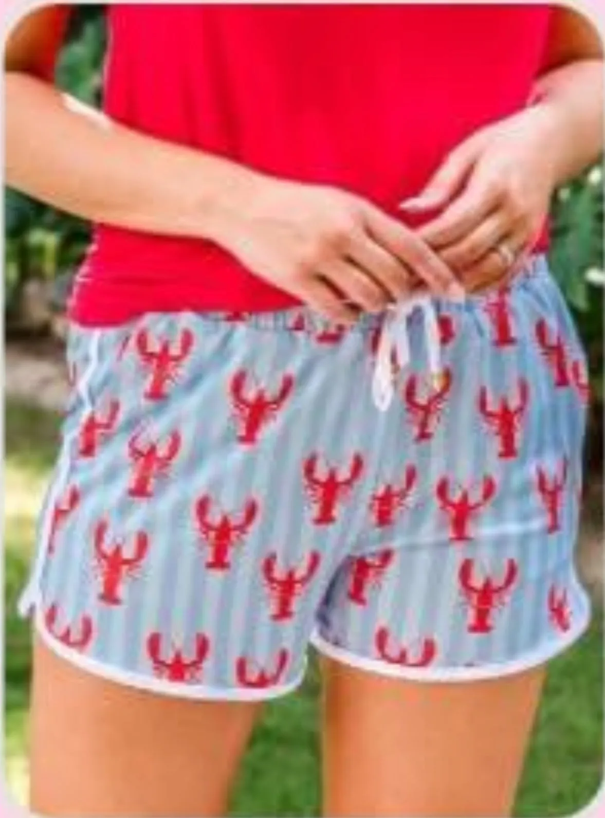 Here for the Crawfish Everyday Shorts
