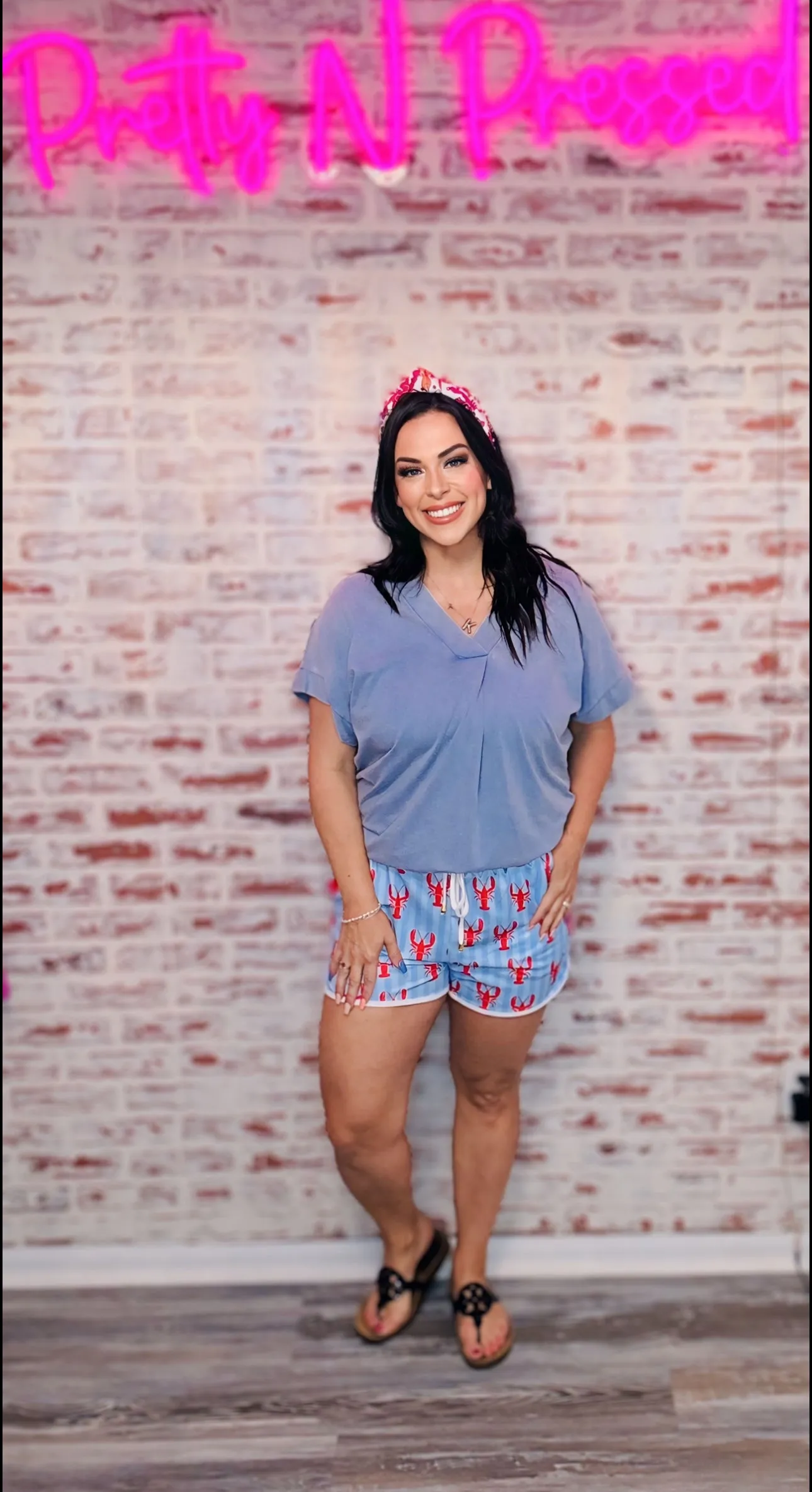Here for the Crawfish Everyday Shorts