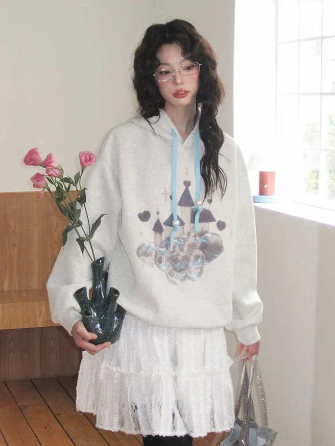 Hoodie Graphic Casual Cover Simple Parka