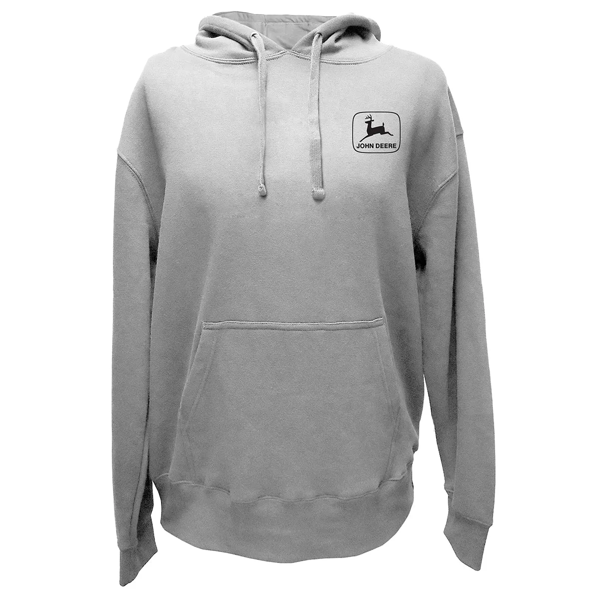 John Deere Men's Field Farmer Fleece Hoodie