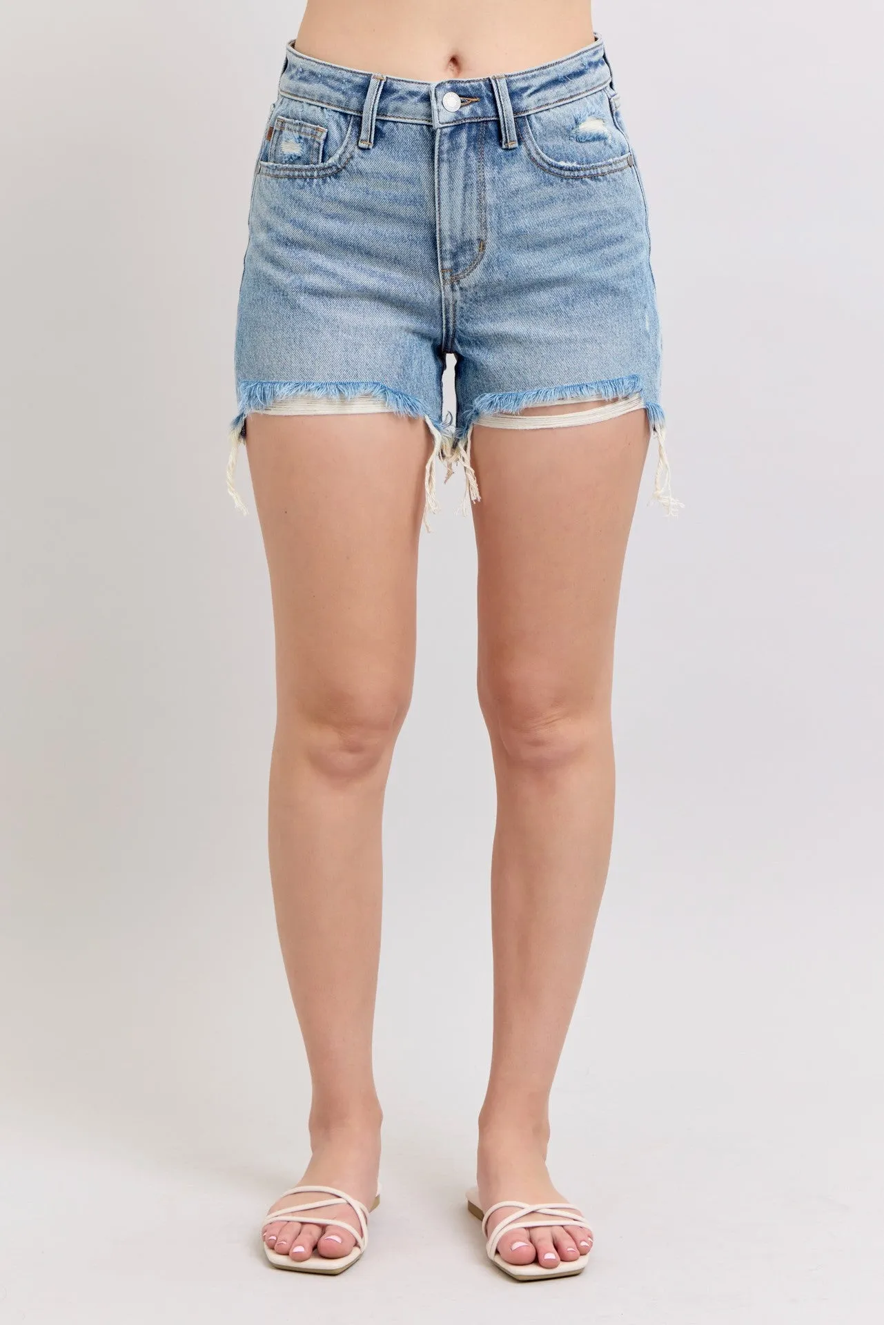 Judy Blue High Waist  Cut Off Shorts
