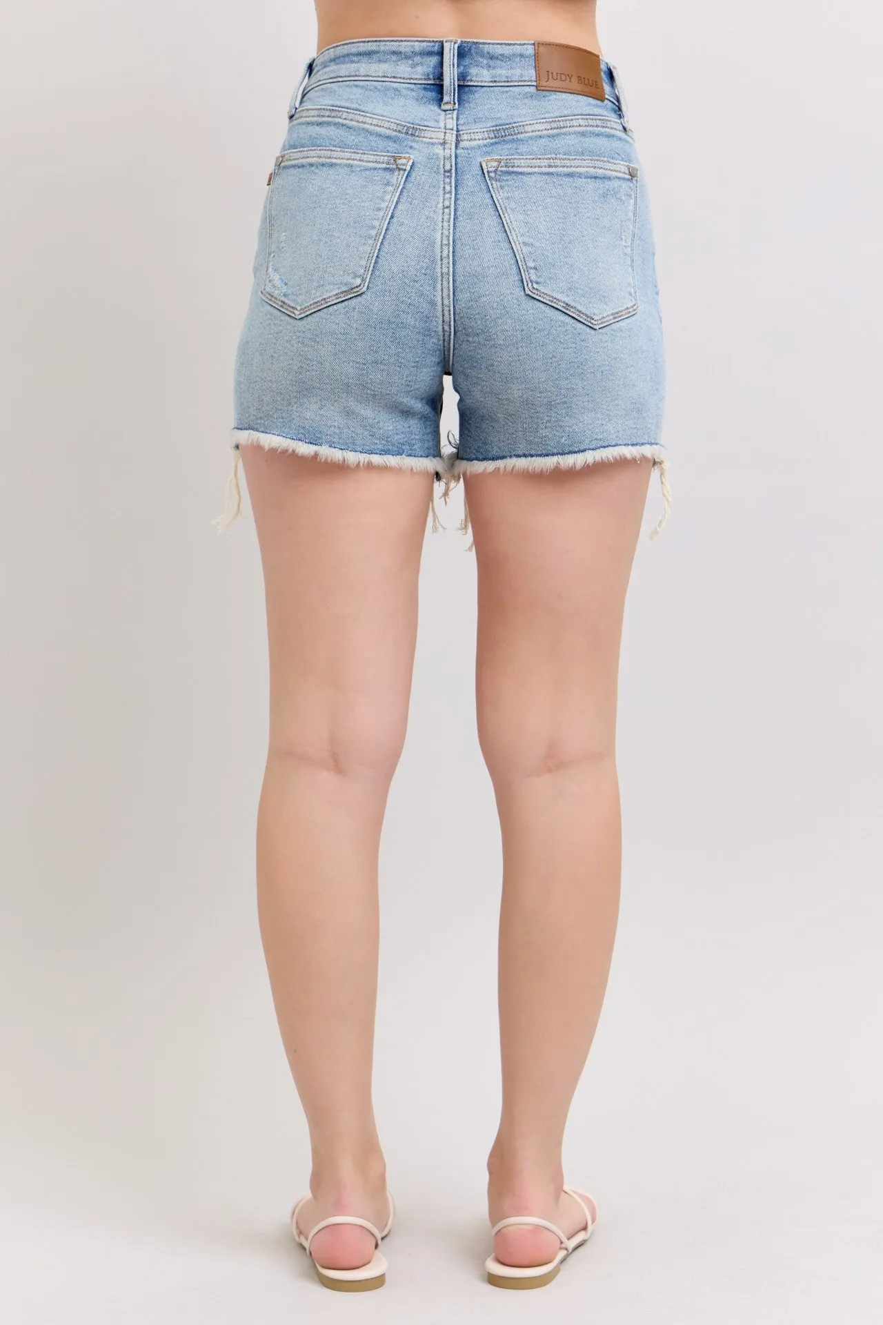 Judy Blue High Waist  Cut Off Shorts
